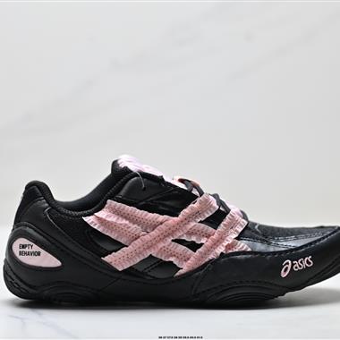Asics Hypersync 亞瑟士 薄底德訓 時尚經典透氣包裹性輕便 低幫休閒板鞋