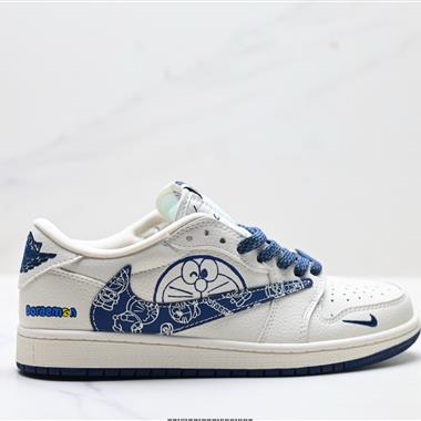 Nike Air Jordan 1 x Travis Scott AJ1倒勾 低幫文化籃球鞋