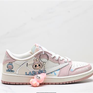 Nike Air Jordan 1 x Travis Scott AJ1倒勾 低幫文化籃球鞋