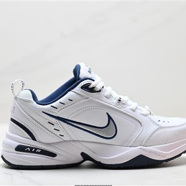 Nike Air Monarch IV皮革 日常百搭 減震防滑 低幫生活休閒鞋