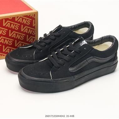 VANS SK8-LOW 經典款 低幫 休閒板鞋帆布鞋