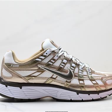 Nike P-6000 復古休閒 低幫休閒城市通勤跑步鞋