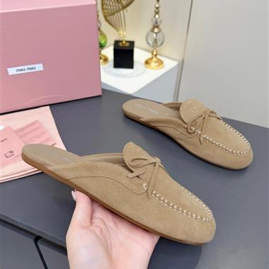 MIU MIU  2026新款女生休閒時尚鞋子