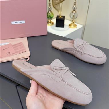 MIU MIU  2026新款女生休閒時尚鞋子