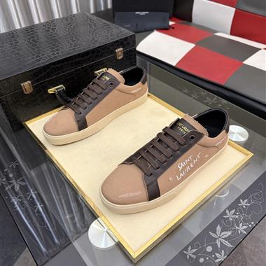  YSL  2026新款男生休閒時尚鞋子