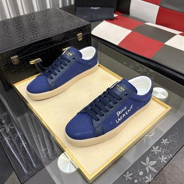  YSL  2026新款男生休閒時尚鞋子