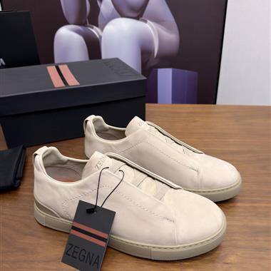 ZEGNA   2026新款男生休閒時尚鞋子