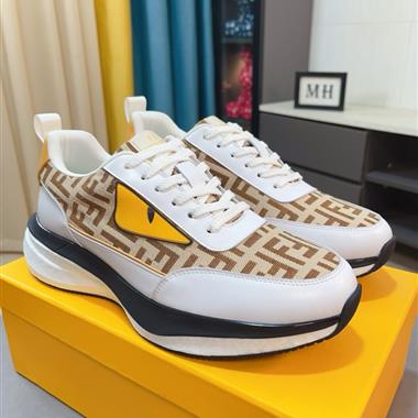 FENDI   2026新款男生休閒時尚鞋子