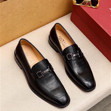 Ferragamo    2026新款男生休閒時尚鞋子