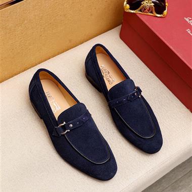 Ferragamo    2026新款男生休閒時尚鞋子