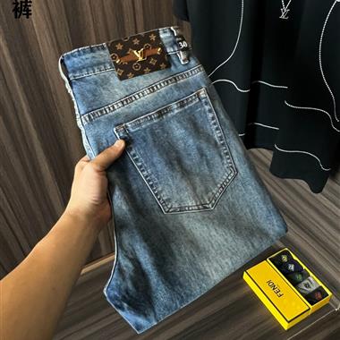 LouisVuitton   2026夏季新款休閒牛仔褲