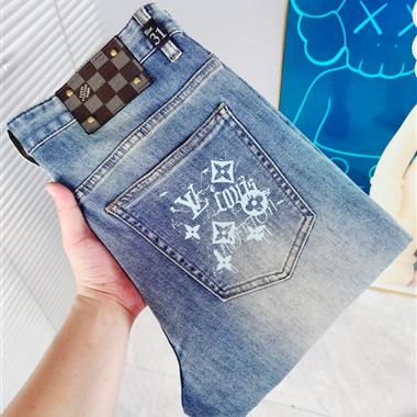 LouisVuitton   2026夏季新款休閒牛仔褲