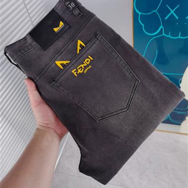 FENDI   2026夏季新款休閒牛仔褲