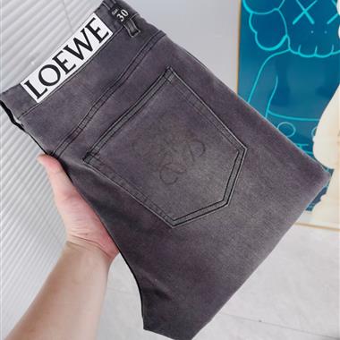 LOEWE   2026夏季新款休閒牛仔褲