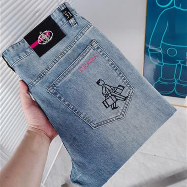 PRADA   2026夏季新款休閒牛仔褲