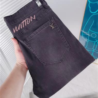 LouisVuitton   2026夏季新款休閒牛仔褲