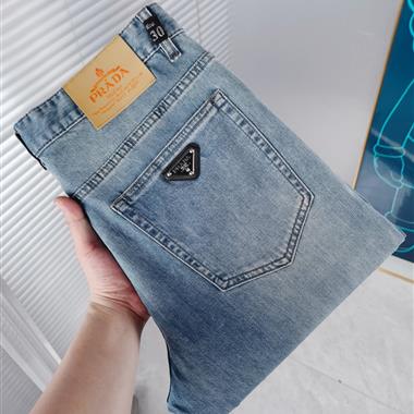 PRADA   2026夏季新款休閒牛仔褲