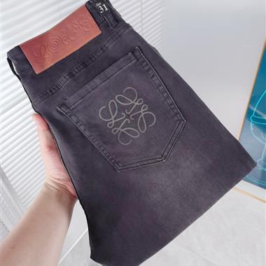 LOEWE   2026夏季新款休閒牛仔褲
