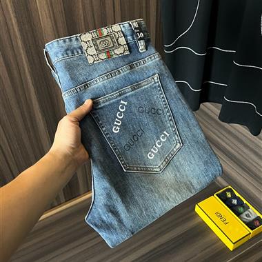 GUCCI   2026夏季新款休閒牛仔褲