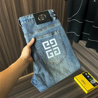 GIVENCHY   2026夏季新款休閒牛仔褲
