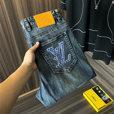 LouisVuitton   2026夏季新款休閒牛仔褲