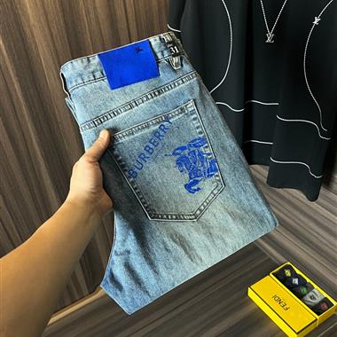 BURBERRY   2026夏季新款休閒牛仔褲