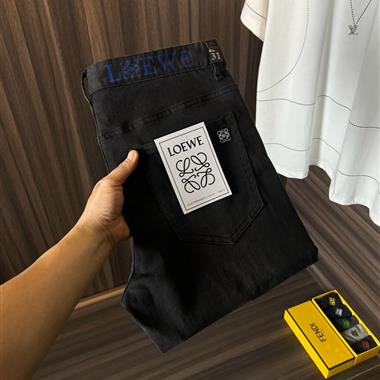 LOEWE   2026夏季新款休閒牛仔褲