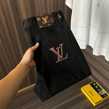 LouisVuitton   2026夏季新款休閒牛仔褲