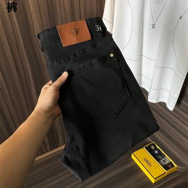 LouisVuitton   2026夏季新款休閒牛仔褲
