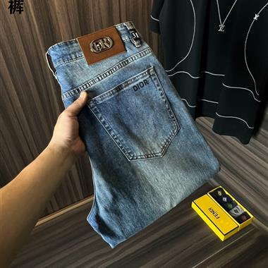 DIOR   2026夏季新款休閒牛仔褲