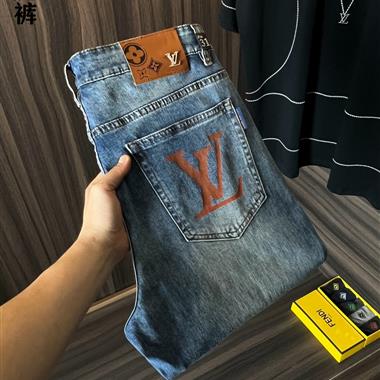LouisVuitton   2026夏季新款休閒牛仔褲