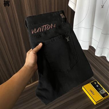 LouisVuitton   2026夏季新款休閒牛仔褲