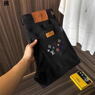 LouisVuitton   2026夏季新款休閒牛仔褲
