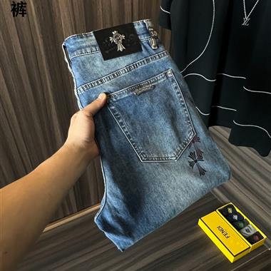 Chrome Hearts   2026夏季新款休閒牛仔褲