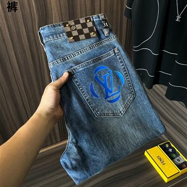 LouisVuitton   2026夏季新款休閒牛仔褲