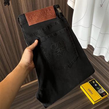 LOEWE   2026夏季新款休閒牛仔褲