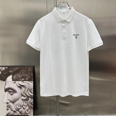 PRADA   2026夏季新款短袖POLO衫