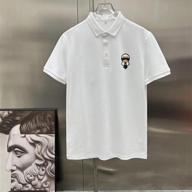 FENDI   2026夏季新款短袖POLO衫