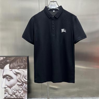 BURBERRY  2026夏季新款短袖POLO衫