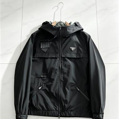 PRADA   2026秋冬新款風衣夾克外套