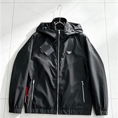 PRADA   2026秋冬新款風衣夾克外套