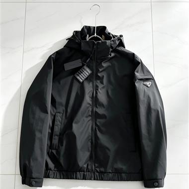 PRADA   2026秋冬新款風衣夾克外套