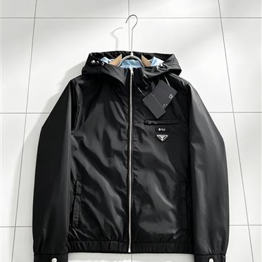 PRADA   2026秋冬新款風衣夾克外套