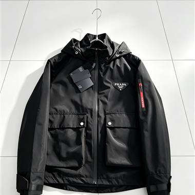 PRADA   2026秋冬新款風衣夾克外套