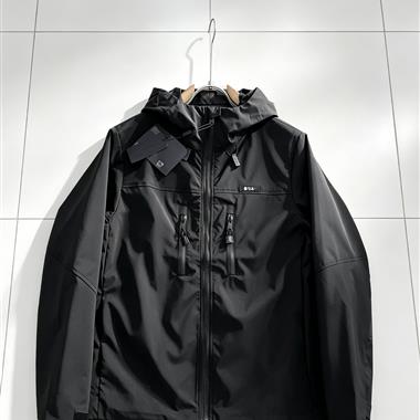 PRADA   2026秋冬新款風衣夾克外套
