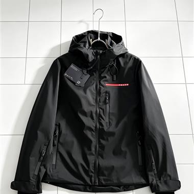 PRADA   2026秋冬新款風衣夾克外套