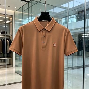 HERMES   2026夏季新款短袖POLO衫