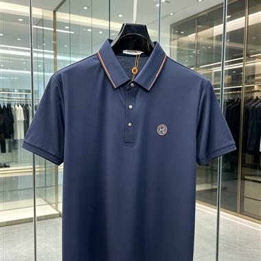 HERMES   2026夏季新款短袖POLO衫