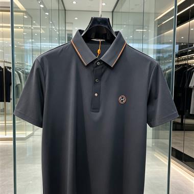 HERMES   2026夏季新款短袖POLO衫