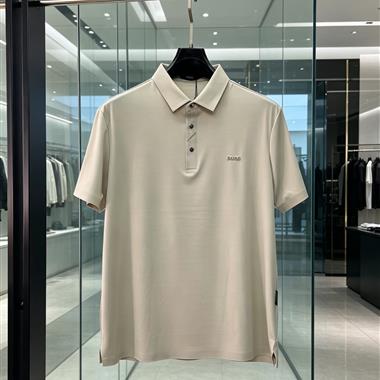  BOSS  2026夏季新款短袖POLO衫